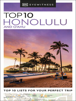 cover image of DK Eyewitness Top 10 Honolulu and O'ahu